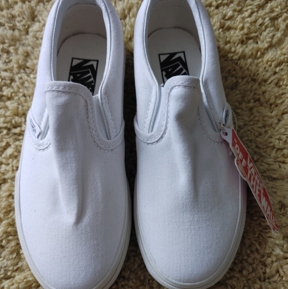 Vans slip ons